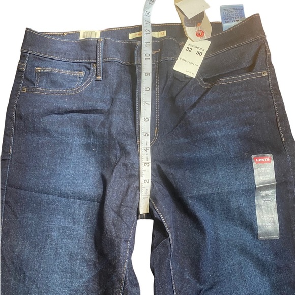 Levi’s Slimming Skinny Jeans new with tags - Picture 6 of 13